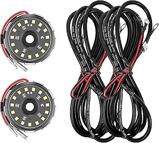 Two-Light Add-On Cyclone V2 Kit - Clear - 2.5 Meters Long