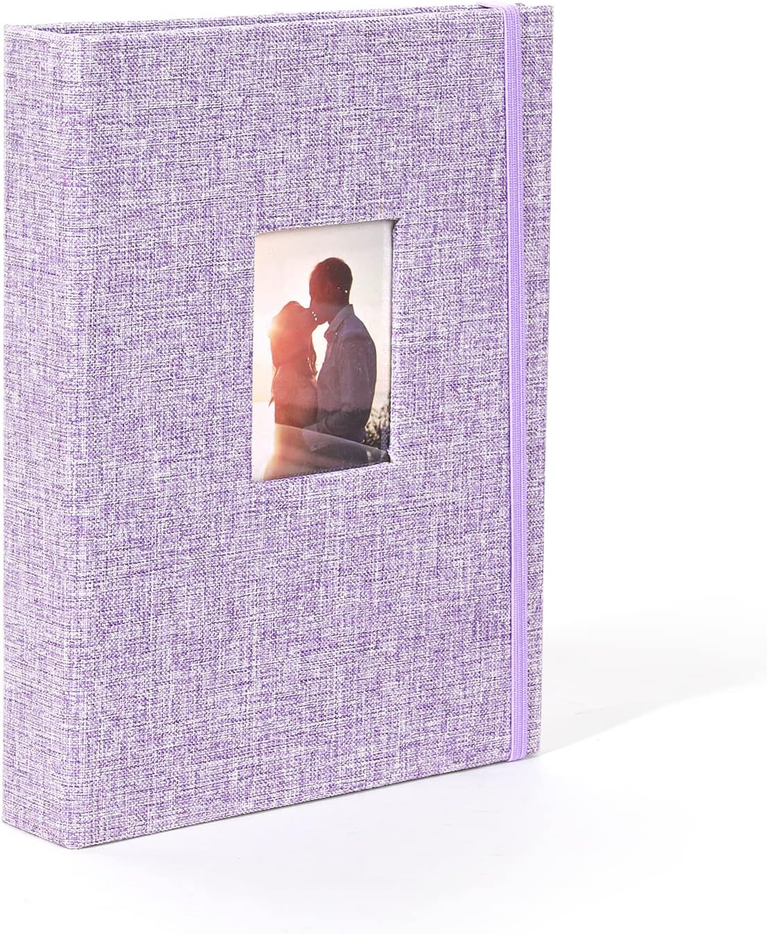 Polaroid Photo Albums, 208 Pockets Linen Cover Mini Album Compatible