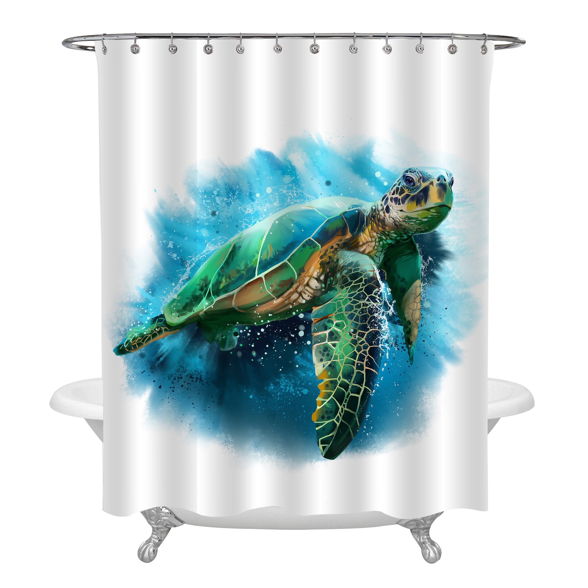 Sea Life Shower Curtains Curtains & Drapes
