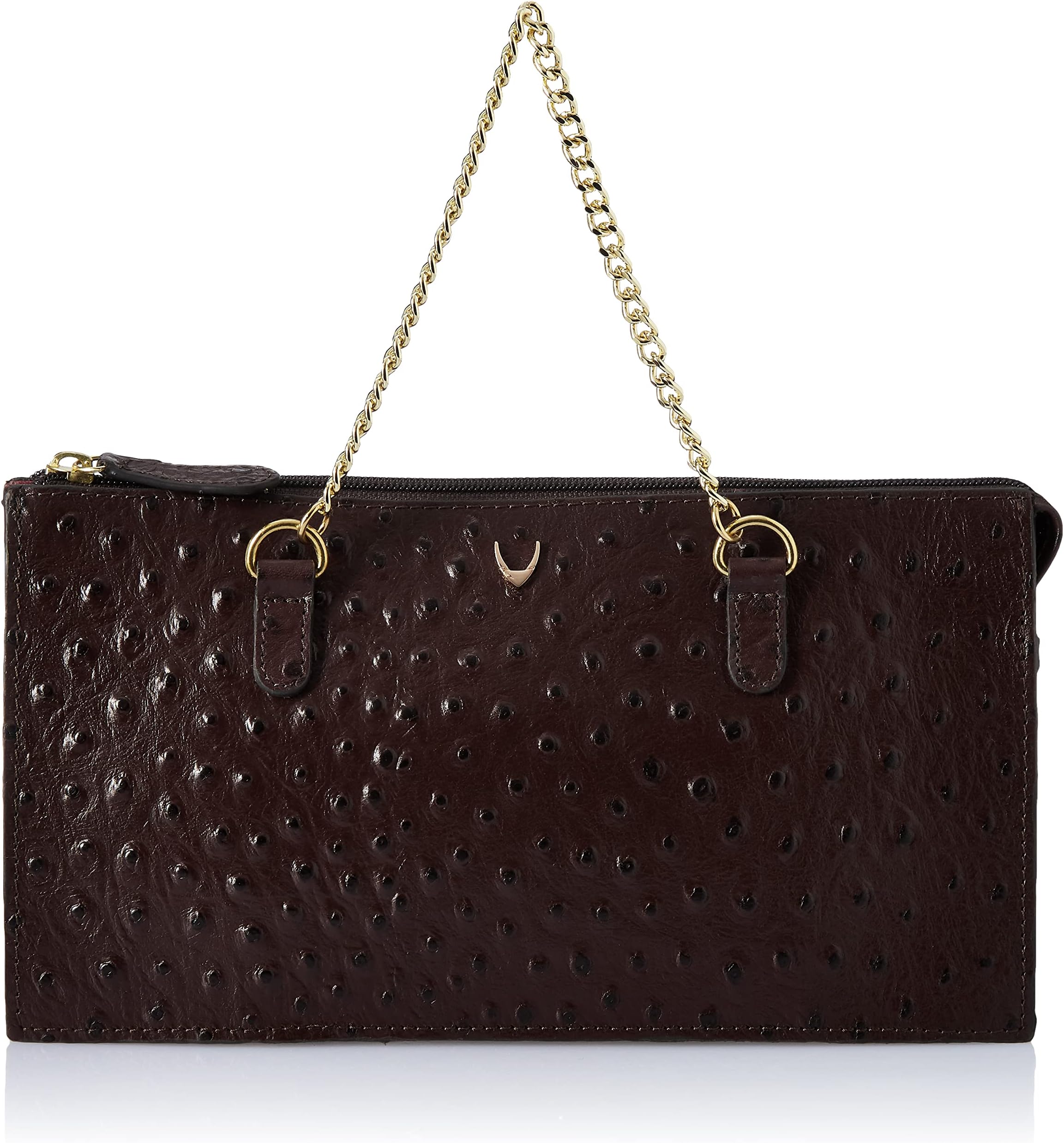 Hidesign Women's Leather Clutch