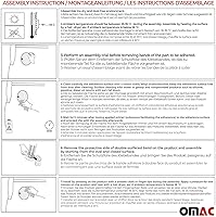 Vista 4 de OMAC Tapa de tapa de gasolina para Mercedes Sprinter W906 2006-13 acero inoxidable