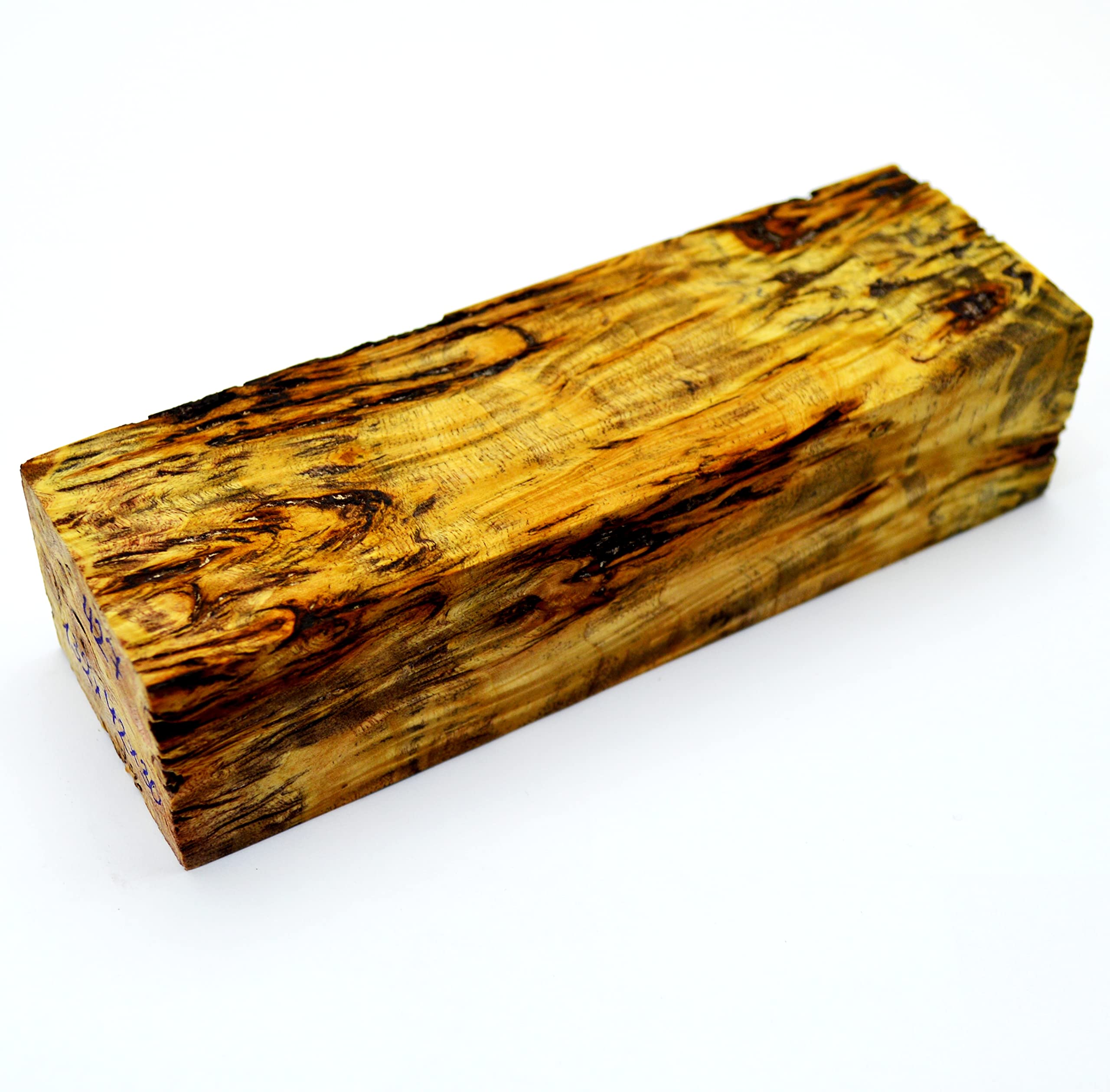 Buy Stabilized BURL Wood Wooden Block Turning Blank Handle Blade Knives