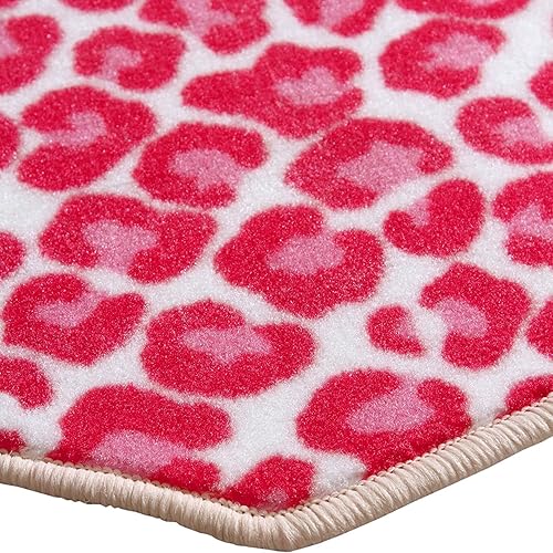 Miniatura 6 de Furnish my Place Alfombra de área suelta con estampado de guepardo, alfombra de diseño inspirado en animales, alfombra de área para interiores,