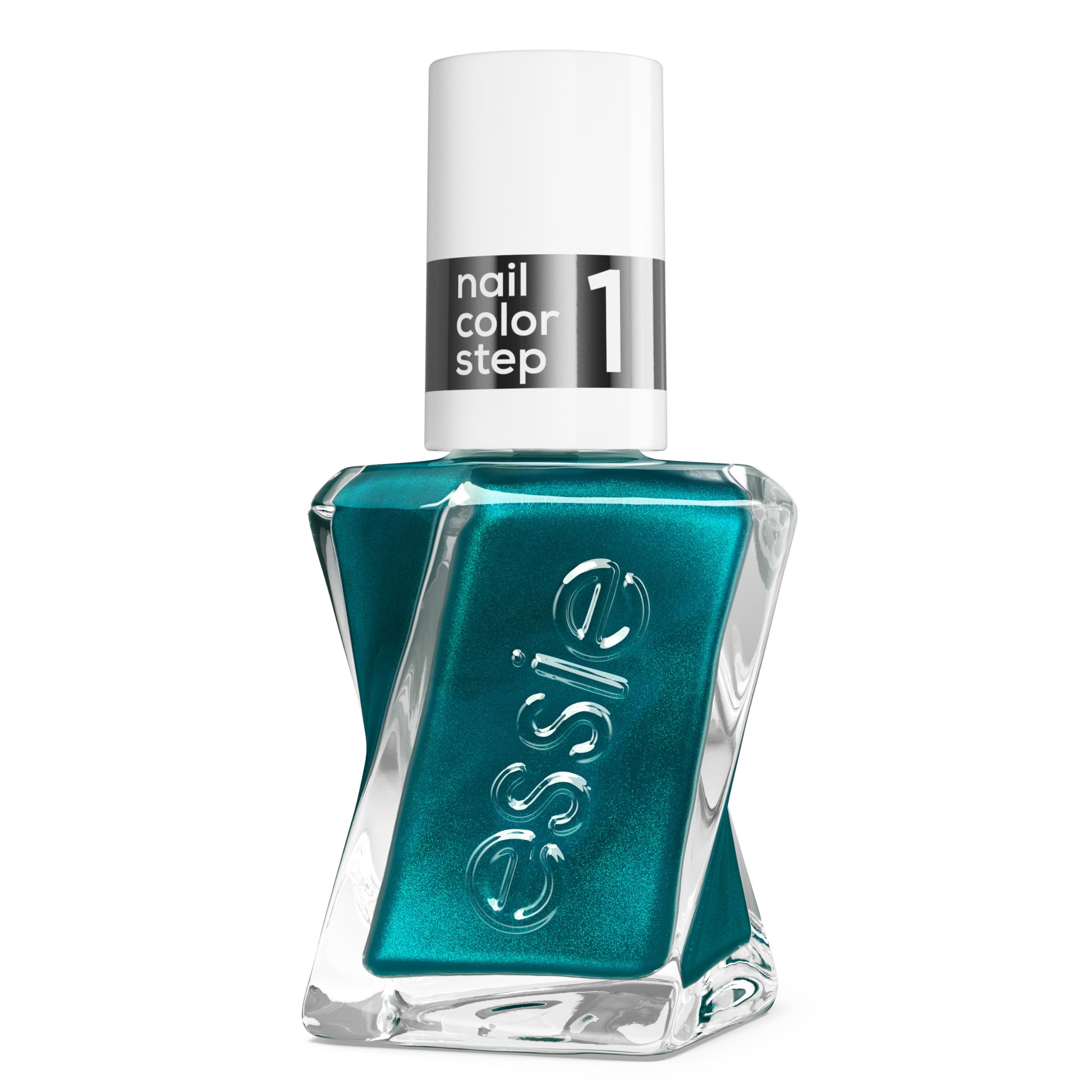 Essie Gel By Gel-Effect Nail Polish Shade 402 Jewels And Jacquard Only 13.5 Ml