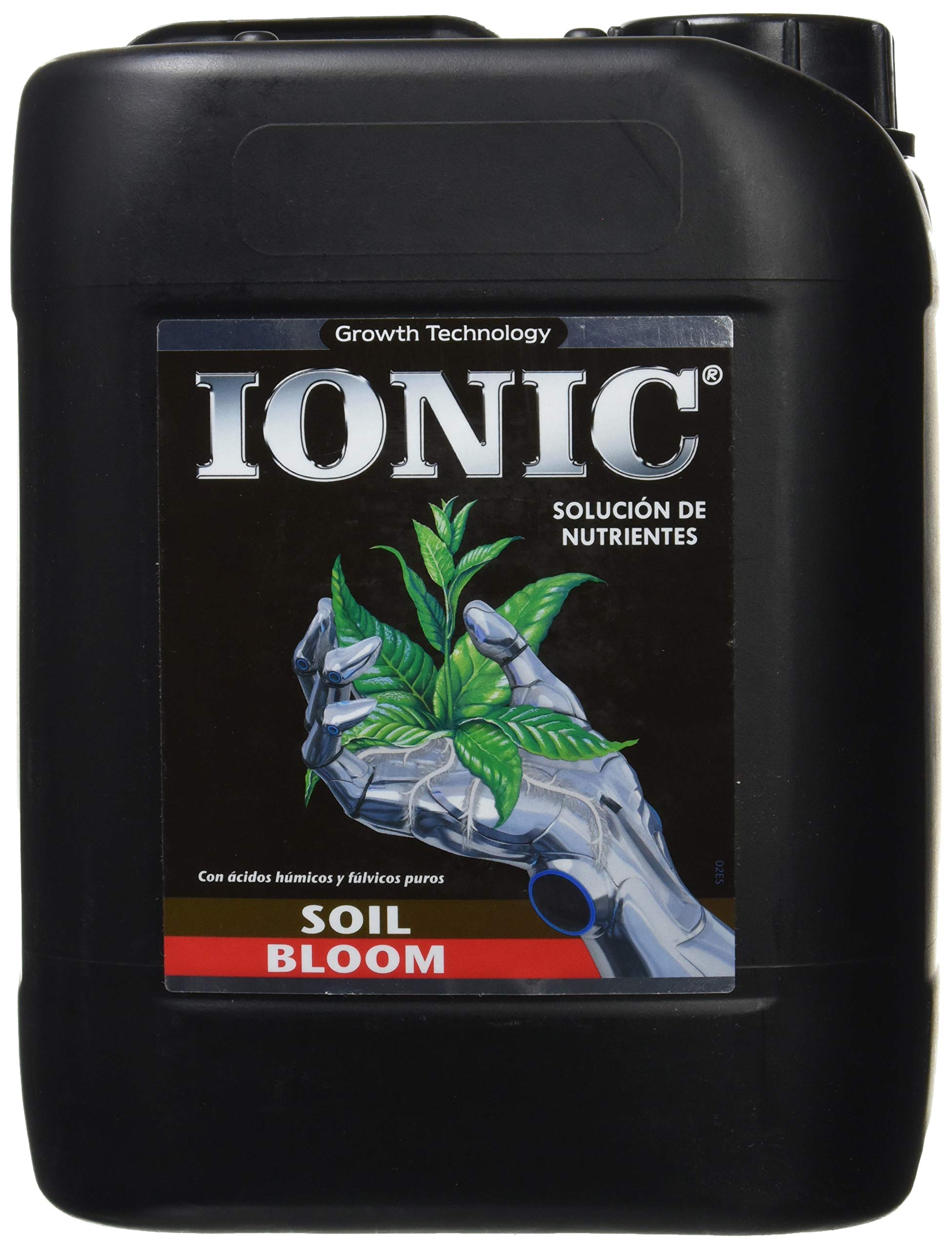 Growth Technology Engrais/Engrais Ionic Soil Bloom (5 L)