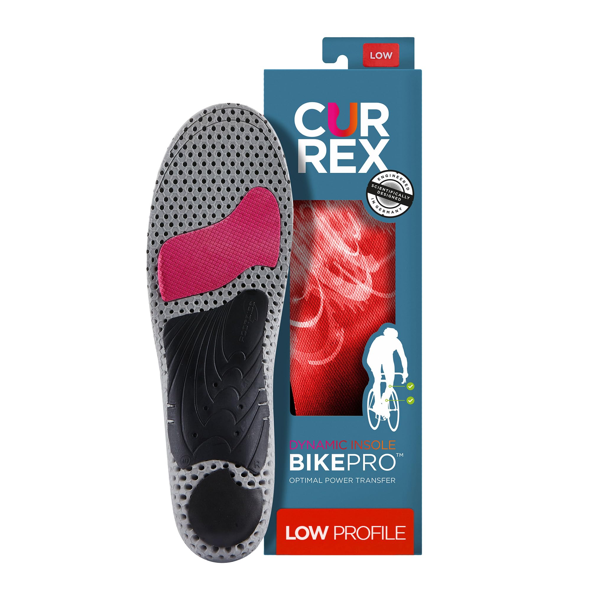 CURREX BikePro Insoles for Cycling