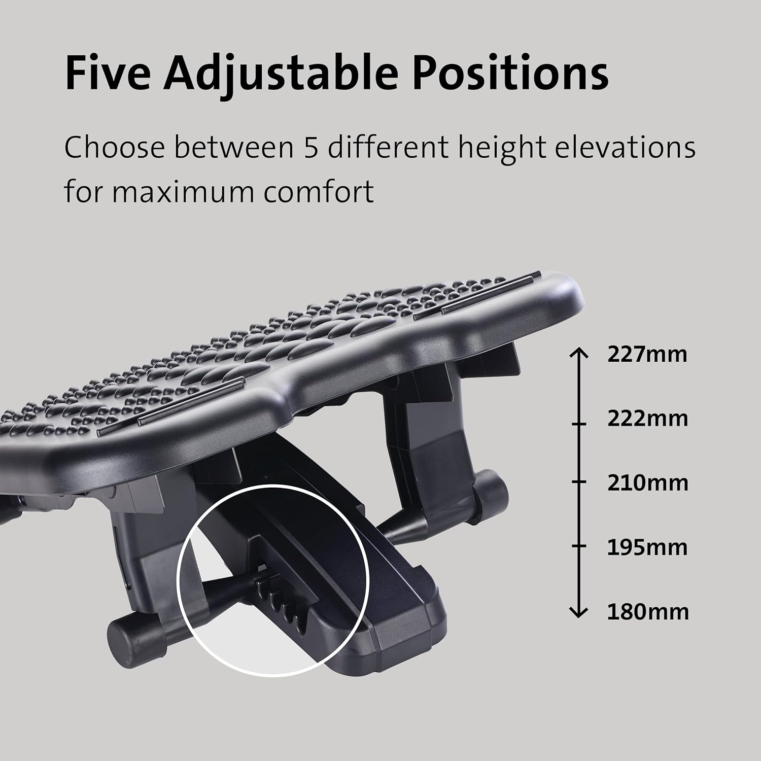 Kensington SoleMassager Rocking Footrest (K56155US)