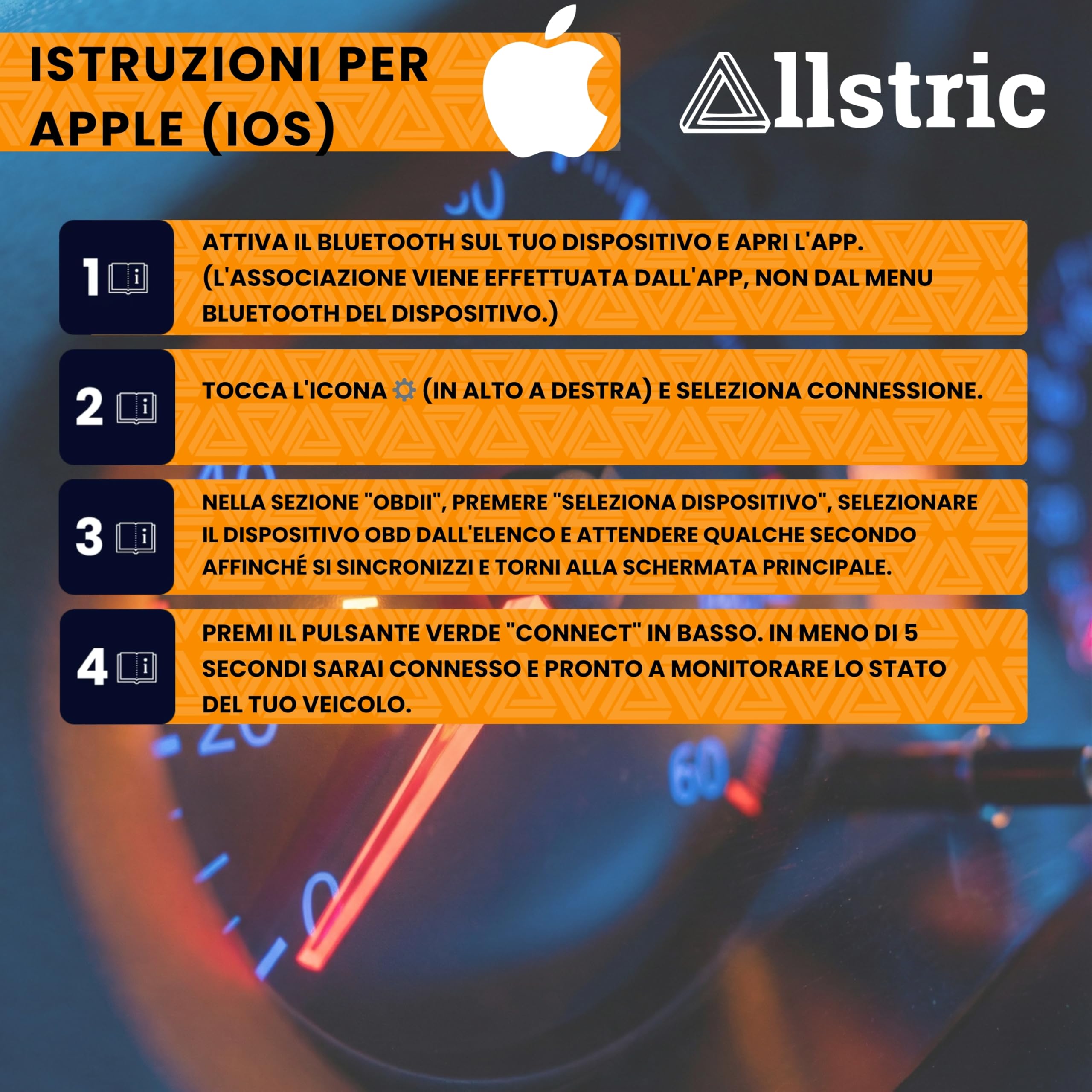 OBD2 Auto Diagnostica Bluetooth per iOS, Android e Windows. Scanner OBD2 per Auto Multimarca dal 1996. Lettore Diagnosi Auto Professionale in Italiano. OBD2 Bluetooth per Guasti Motore.