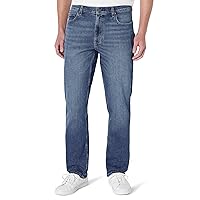 Amazon Essentials Uomo Jeans Dritti Leggermente Elasticizzati