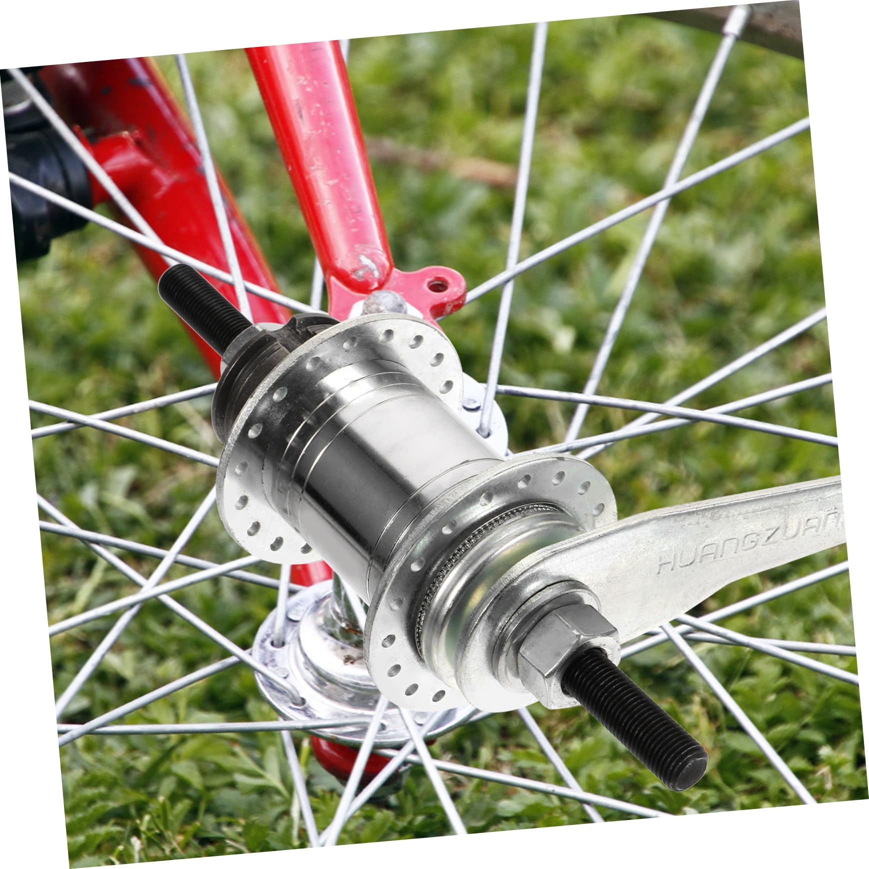 UPKOCH Hinterradnabe Fahrrad-hinterradbremsteil Fahrrad-bremszubehör Fahrrad-hinterradnabenteil Fahrrad-hinterradbremsen Fahrrad-hinterradbremse Fahrradersatz Hinterradnabe