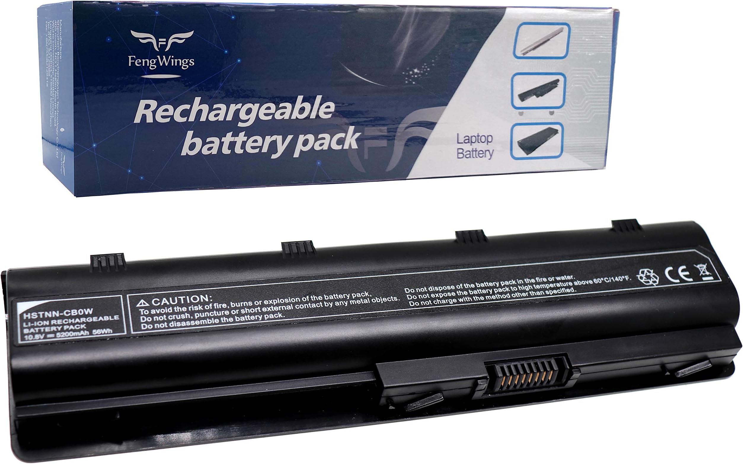 Batteria Per HP Pavilion DV4 DV5 DV6 Compaq Presario CQ60 CQ61 - 4000mAh 10.8V, Ricambiabile - Foto 8