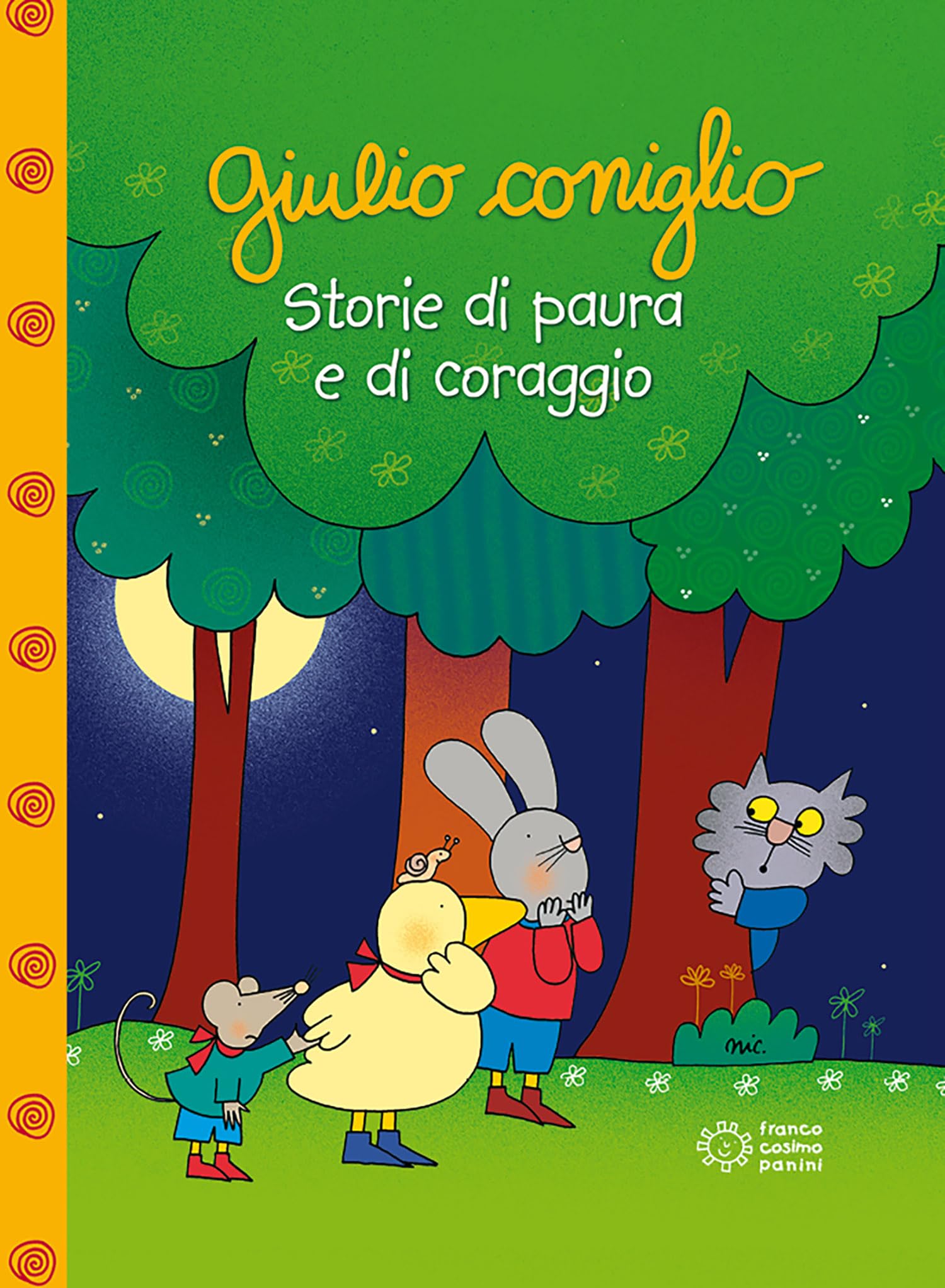 Giulio Coniglio: Giulio Coniglio. Storie di paura e di coraggio