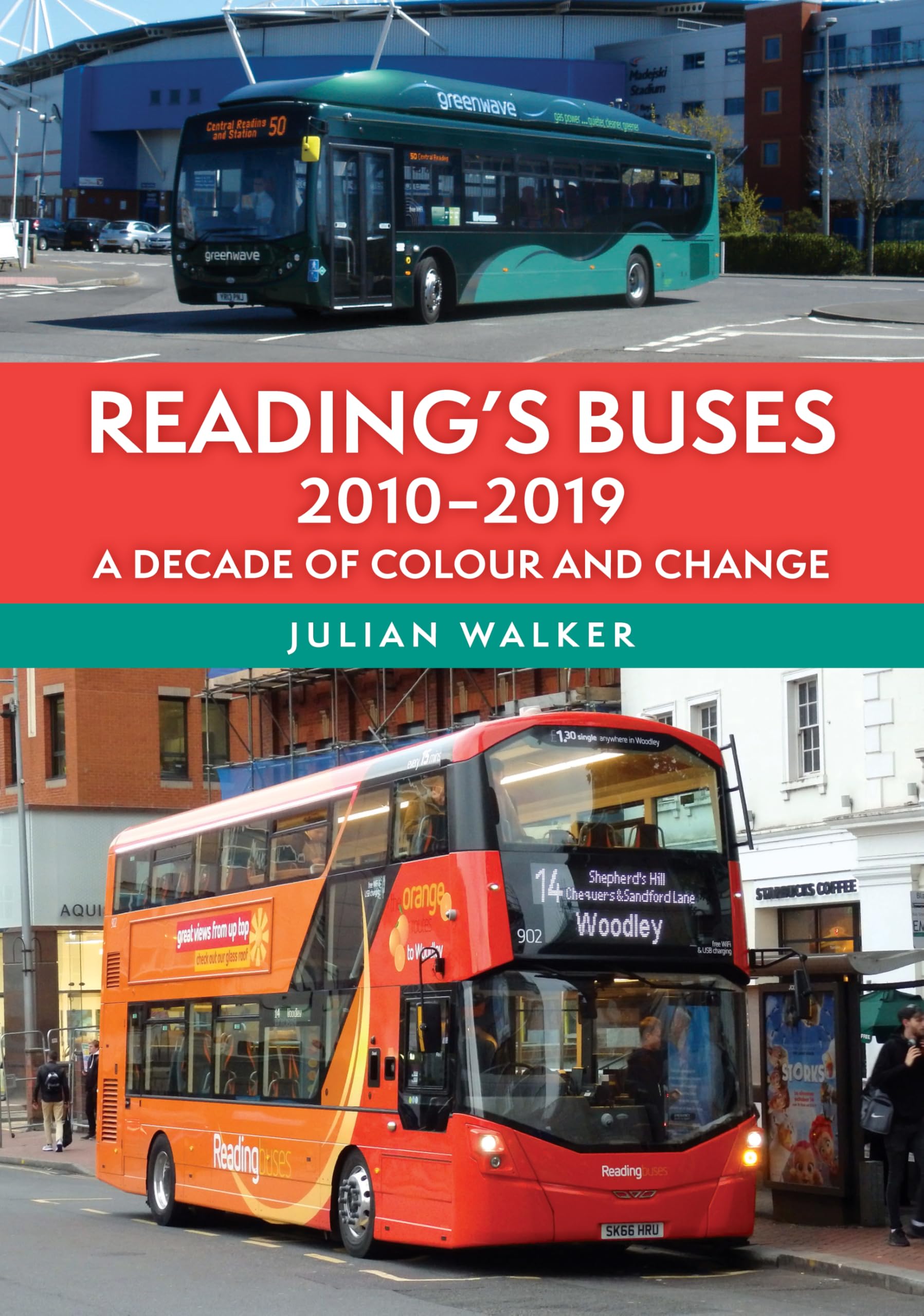 Readings Buses 20102019 by Julian Walker PAPERBACK 9781398115521