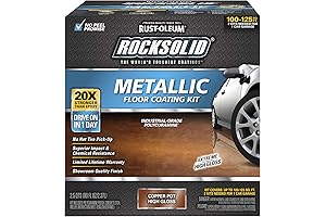Rock Solid Rustoleum Garage Floor Coating Kit