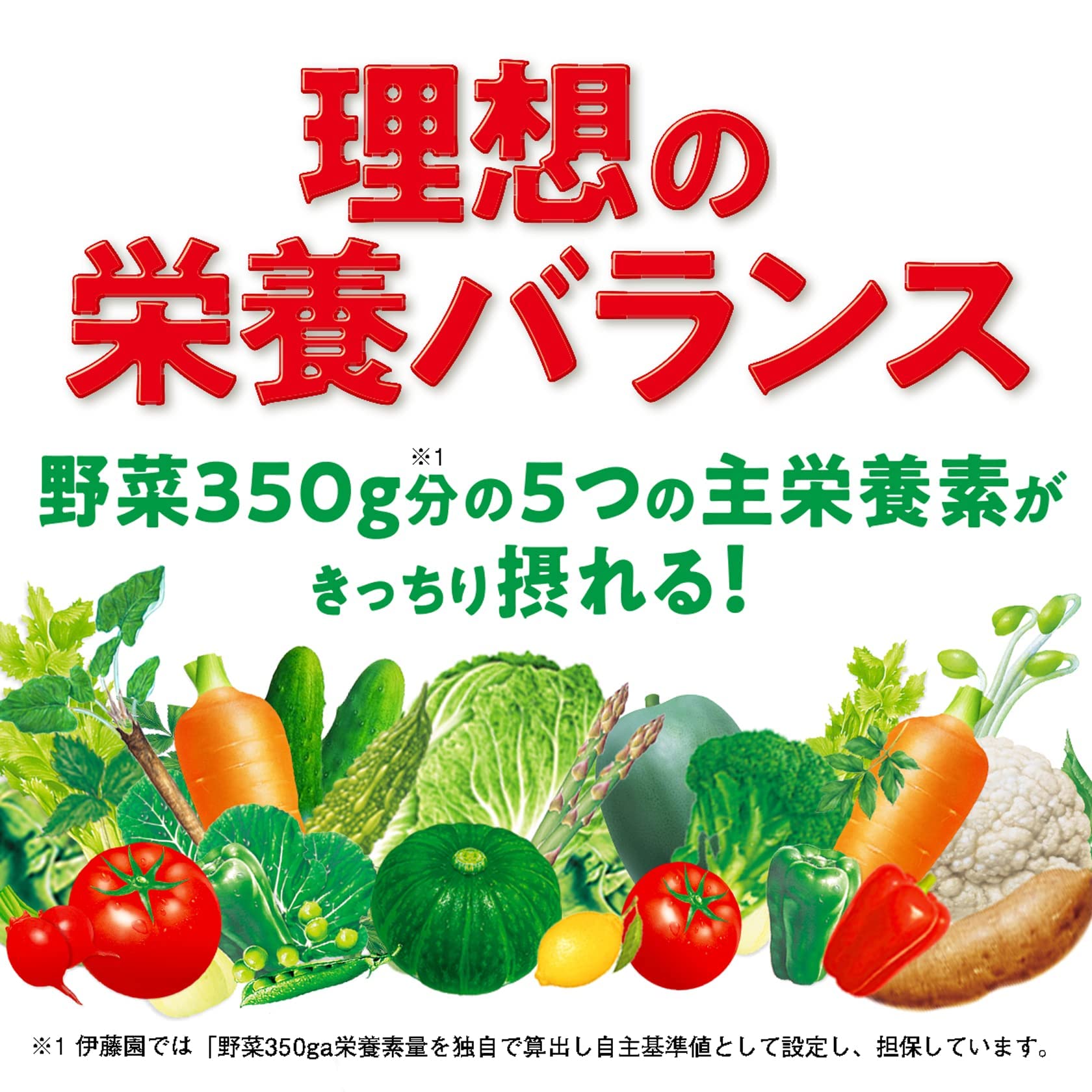 Amazon.co.jp: 伊藤園 1日分の野菜 PET 740g x 30本 （15本 x 2ケース