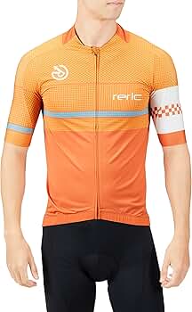 reric ウエア Amazon.co.jp: Relic Men's Checkered Aero Jersey Cycling Wear