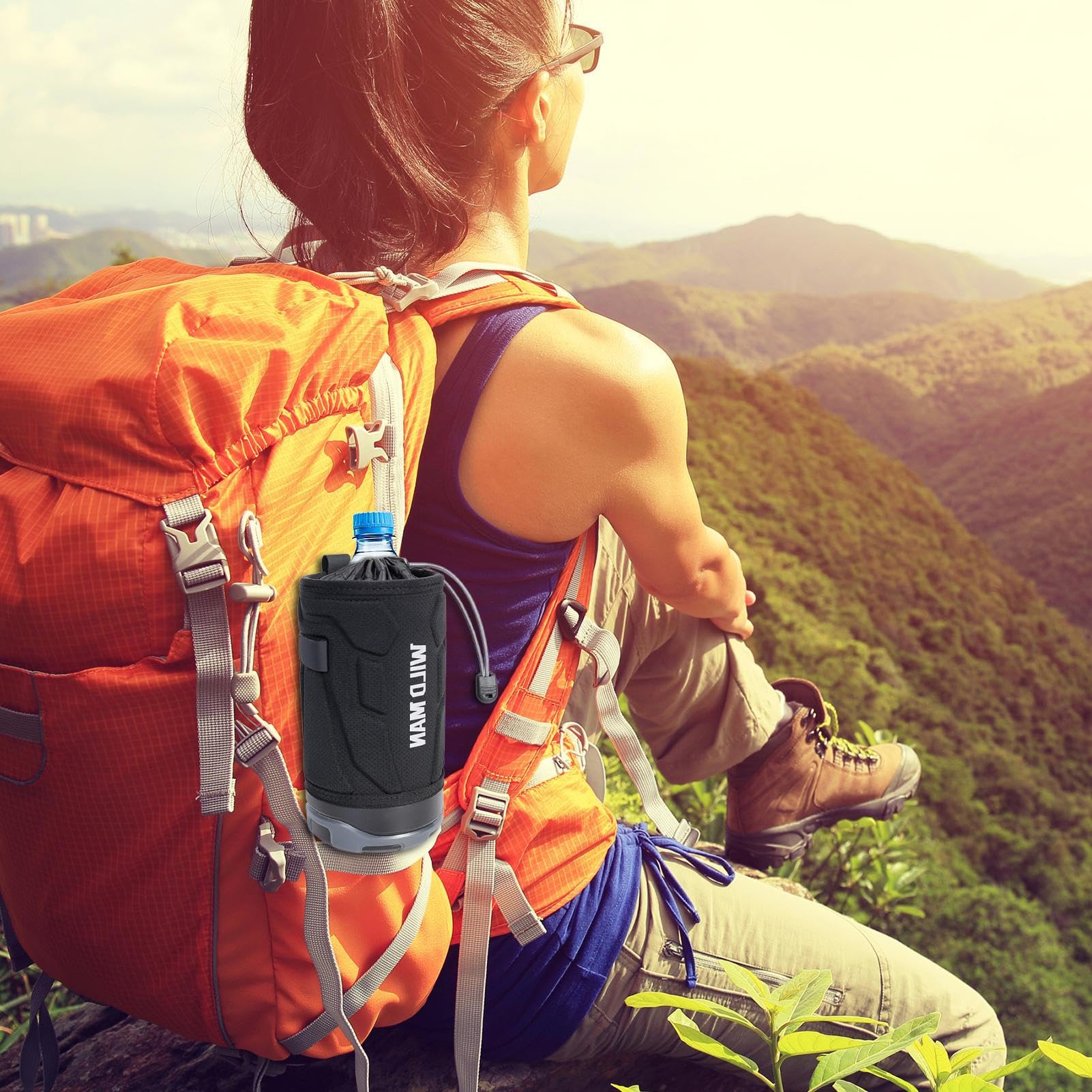 PGGボトルポーチ PGGボトルポーチ Amazon.co.jp: 自転車ステムバッグ