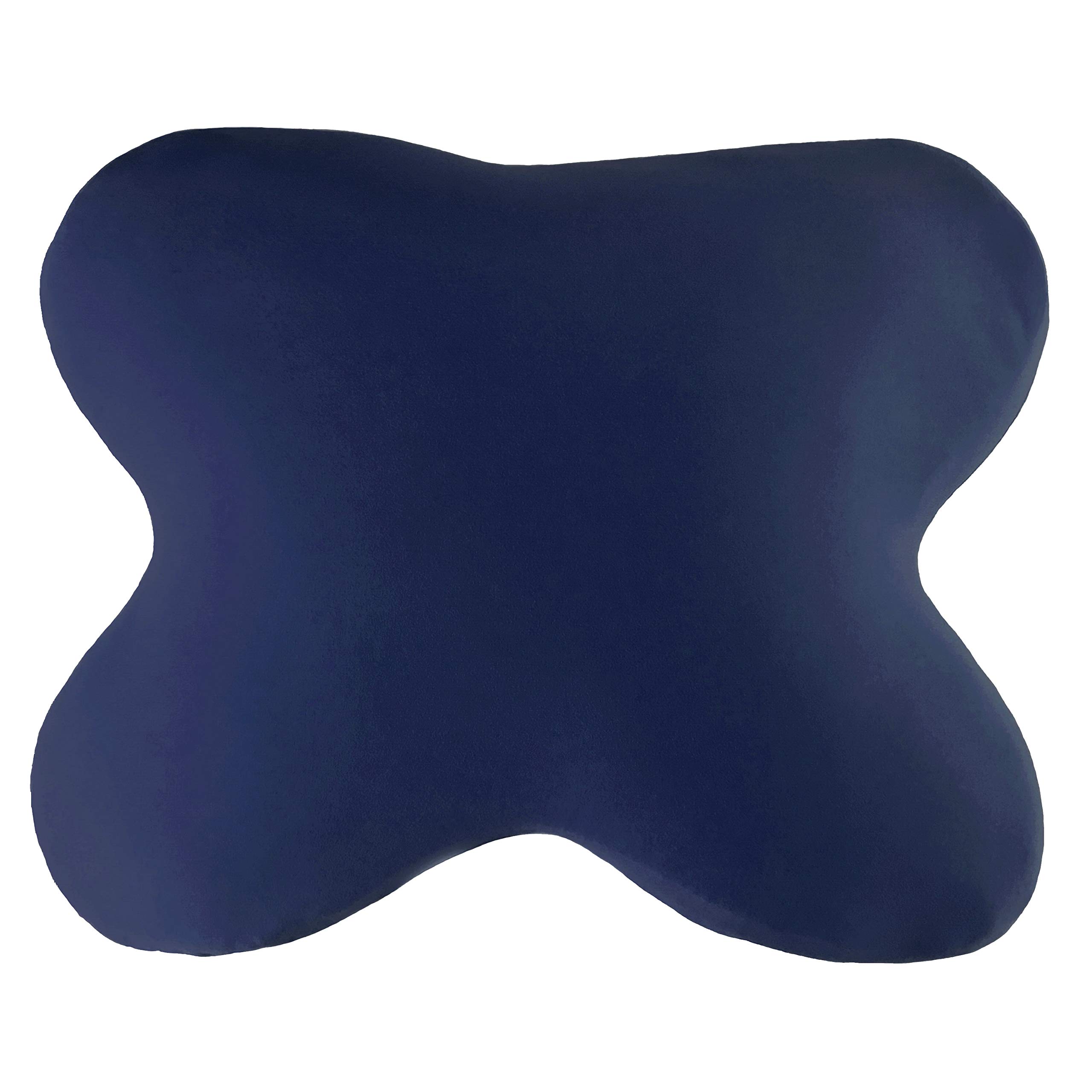 Housse Oreiller Edda Lux Acamar Papillon 55x47 Cm – Jersey Coton Doux Cappuccino, Ajustement Parfait