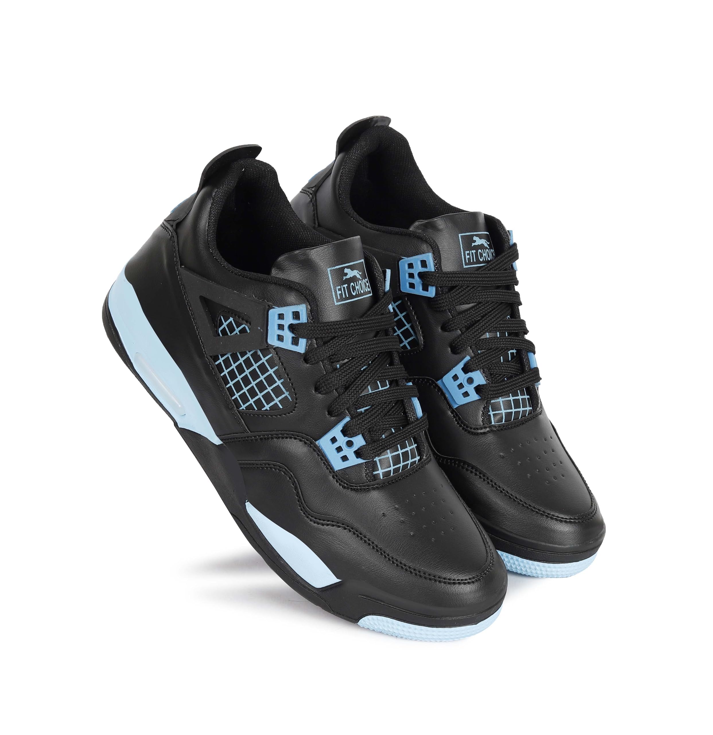 RU Shoes Official Sport Shoes Pure Soft Comfortable for Men (DPL-SP-02-BLK-BLU-6) Blue (B0D8V2GNLK) Amazon Price History, Amazon Price Tracker
