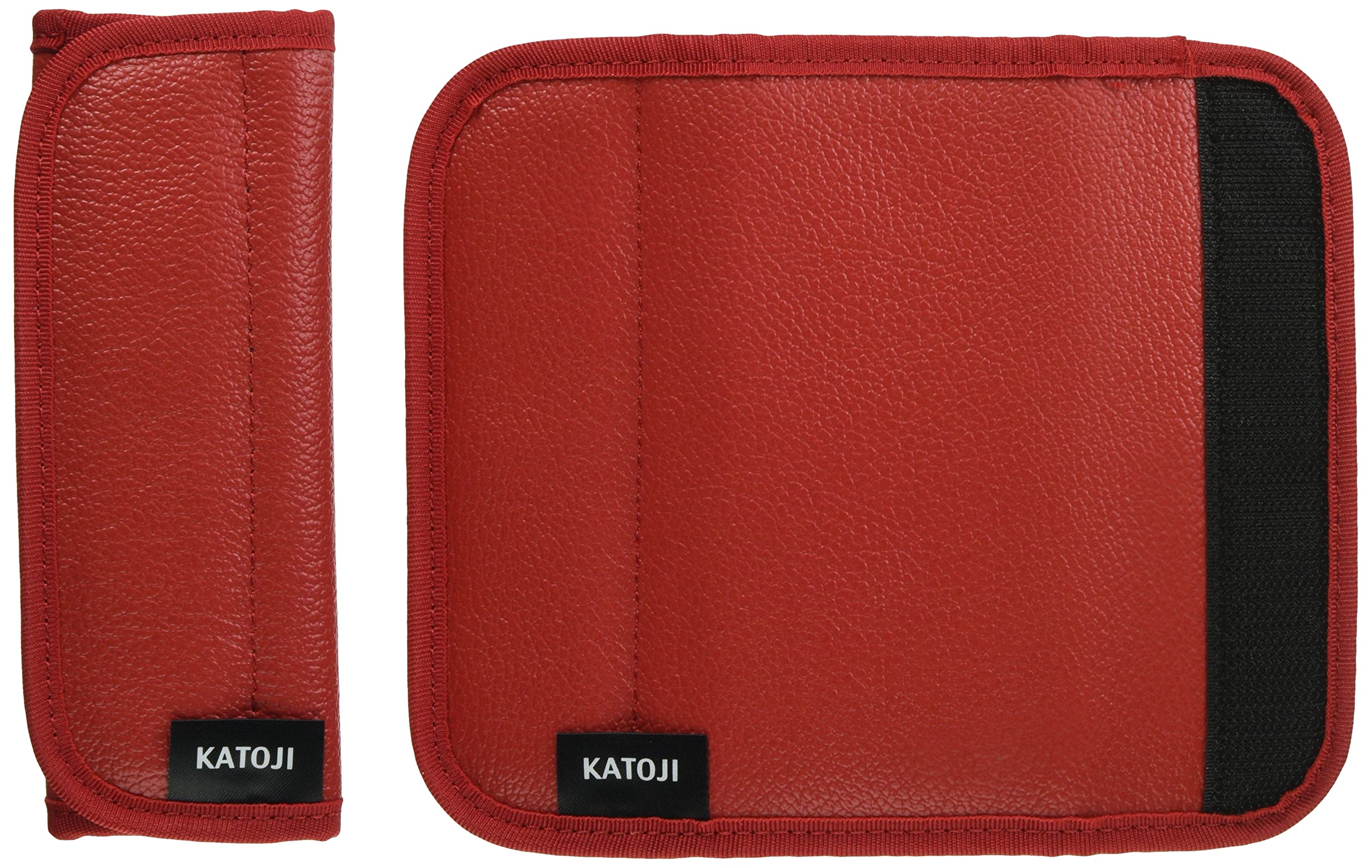 Amazon.co.jp: カトージ ベビーカー抗菌ハンドルカバー レッド 42103 