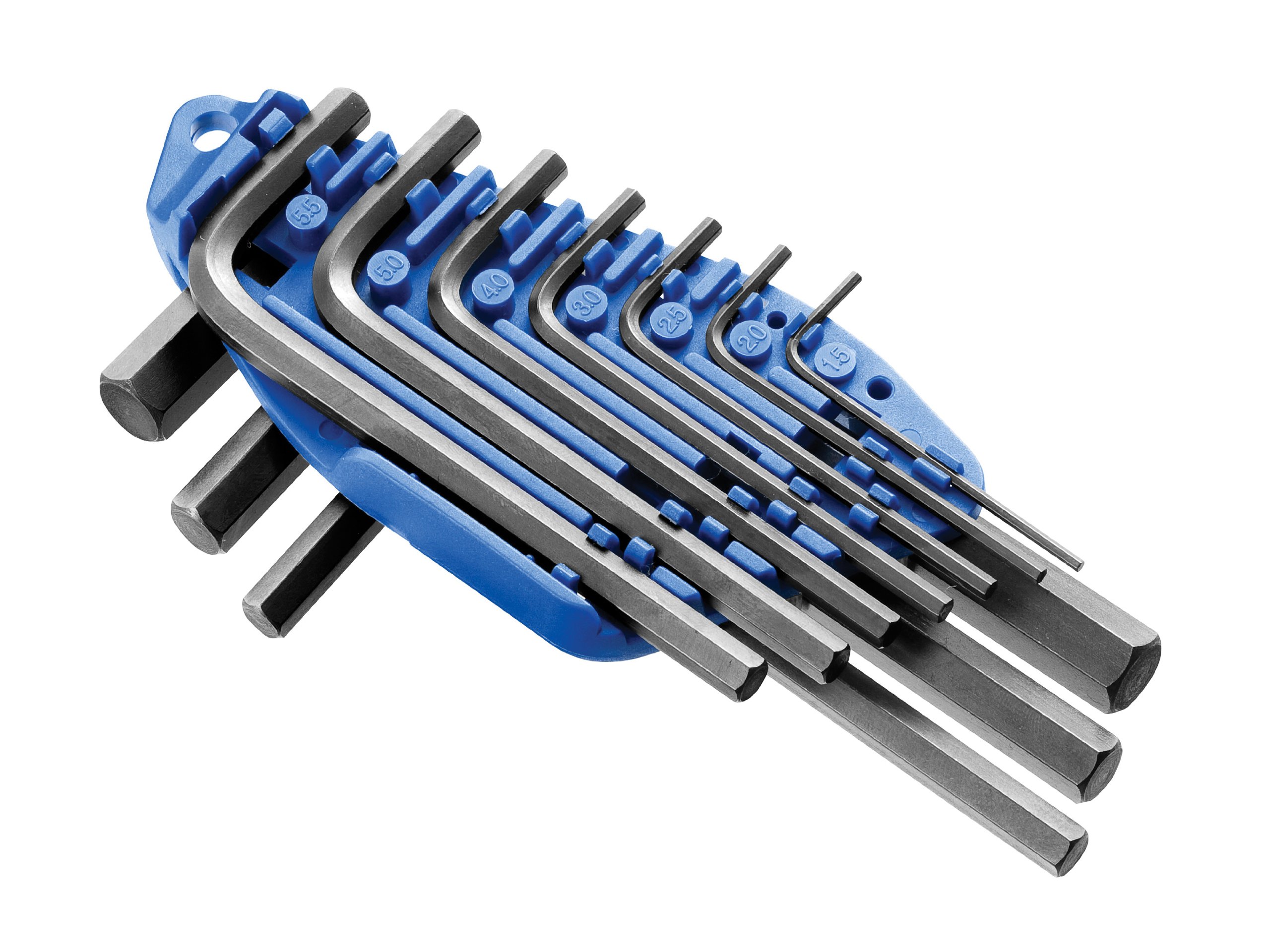 Expert Metric Hexagon Key Short Arm Set 10 Piece BRIE069253B
