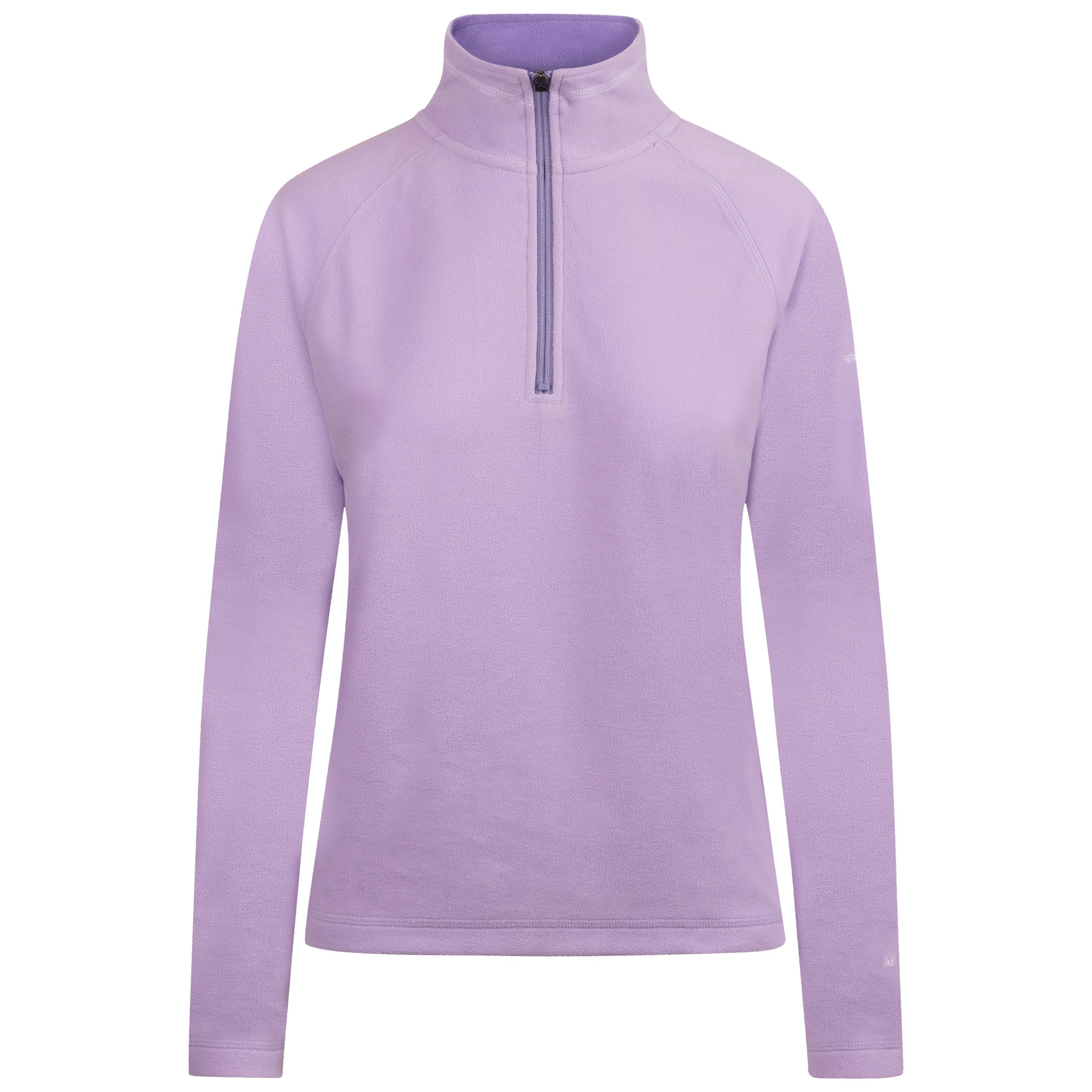 Trespass Women's Blue 1/2 Zip Fleece Skylar
