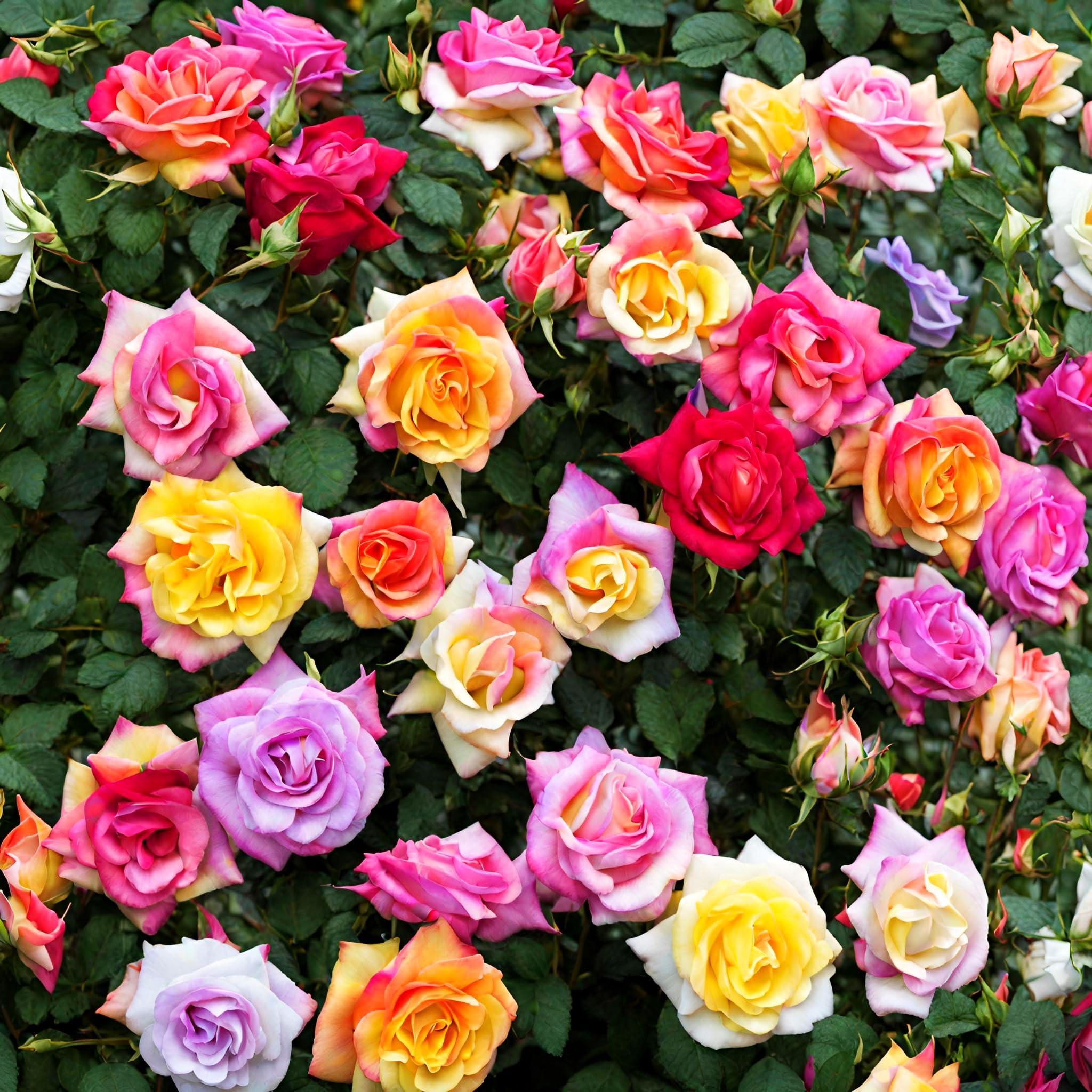 Amazon.com : 100+ Mixed Color Rose Seeds for Garden Planting 16