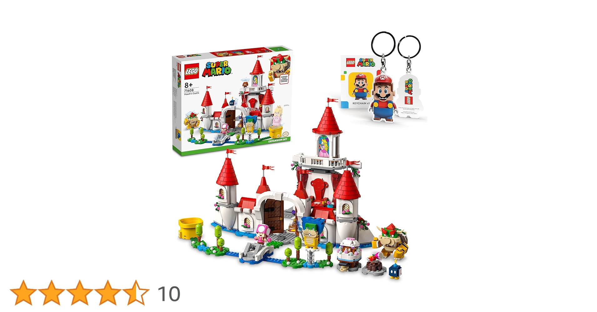 専用です 宅配便のみ】レゴ スーパーマリオ ピーチ城 チャレンジ 71408