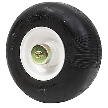 Amazon.com: Exmark 109-3524 Wheel with Bearings Lazer Z Turf