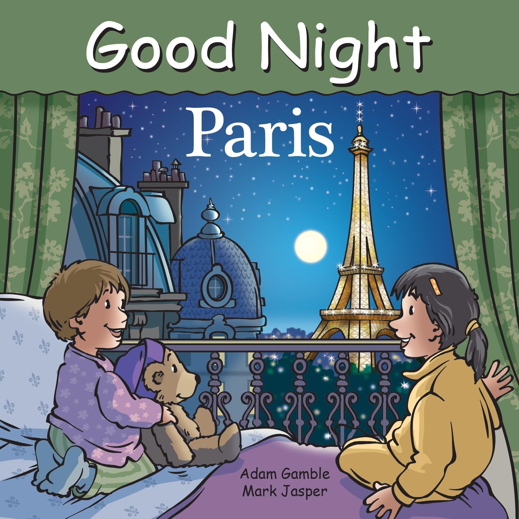 Good Night Books Paris