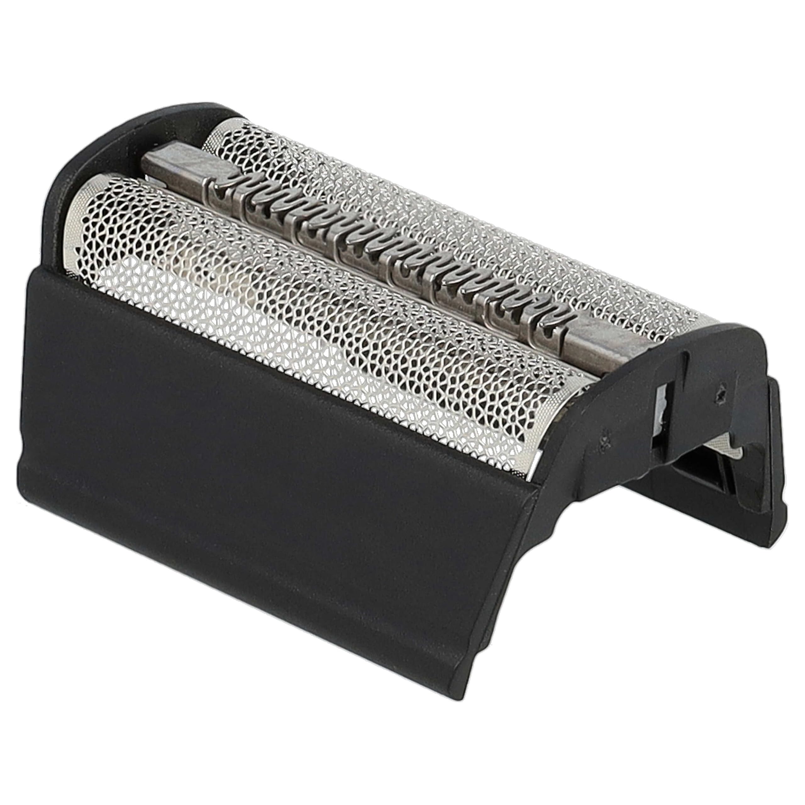 vhbw Zestaw części tnących do golarki elektrycznej Braun Flex Integral 5316, 5410, 5412, 5414, folia + blok na noże, czarny