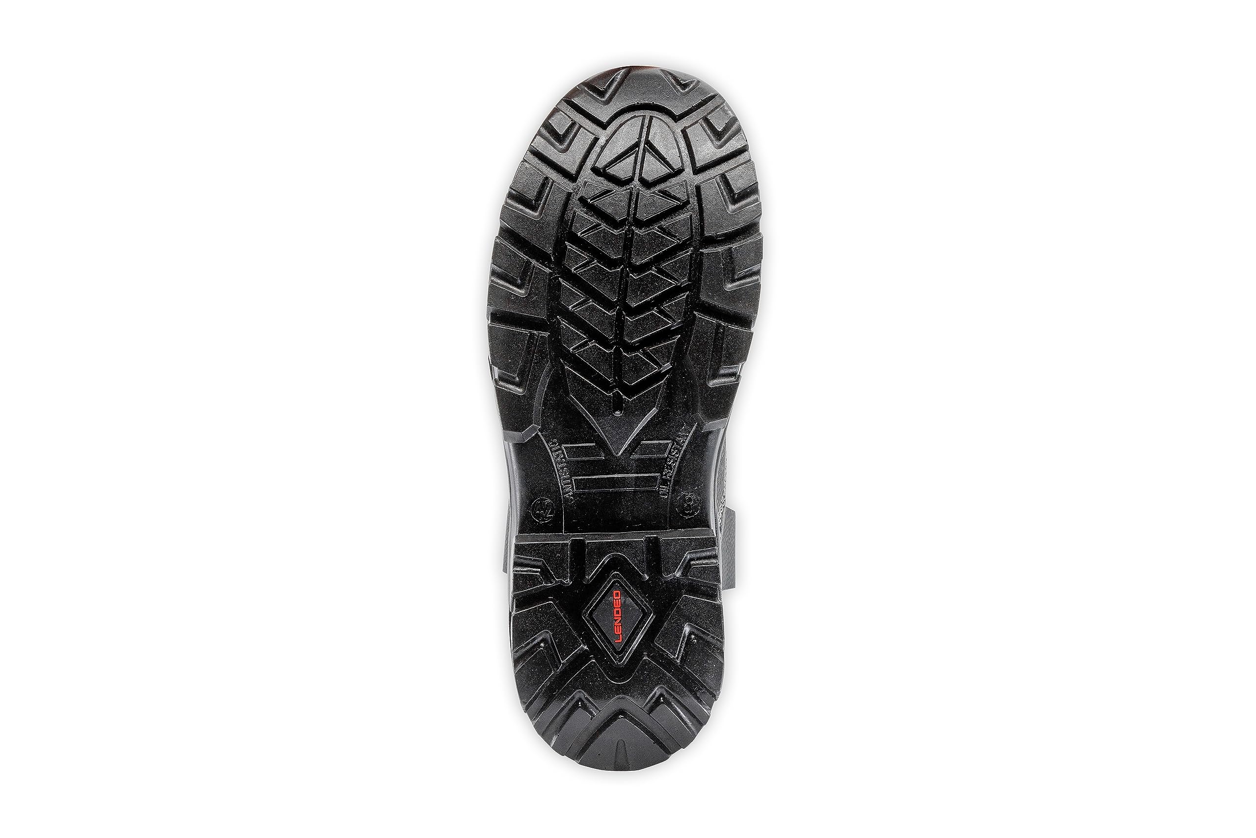 Polar Black S3 CI SRC - Stivali da lavoro, foderati, colore: Nero