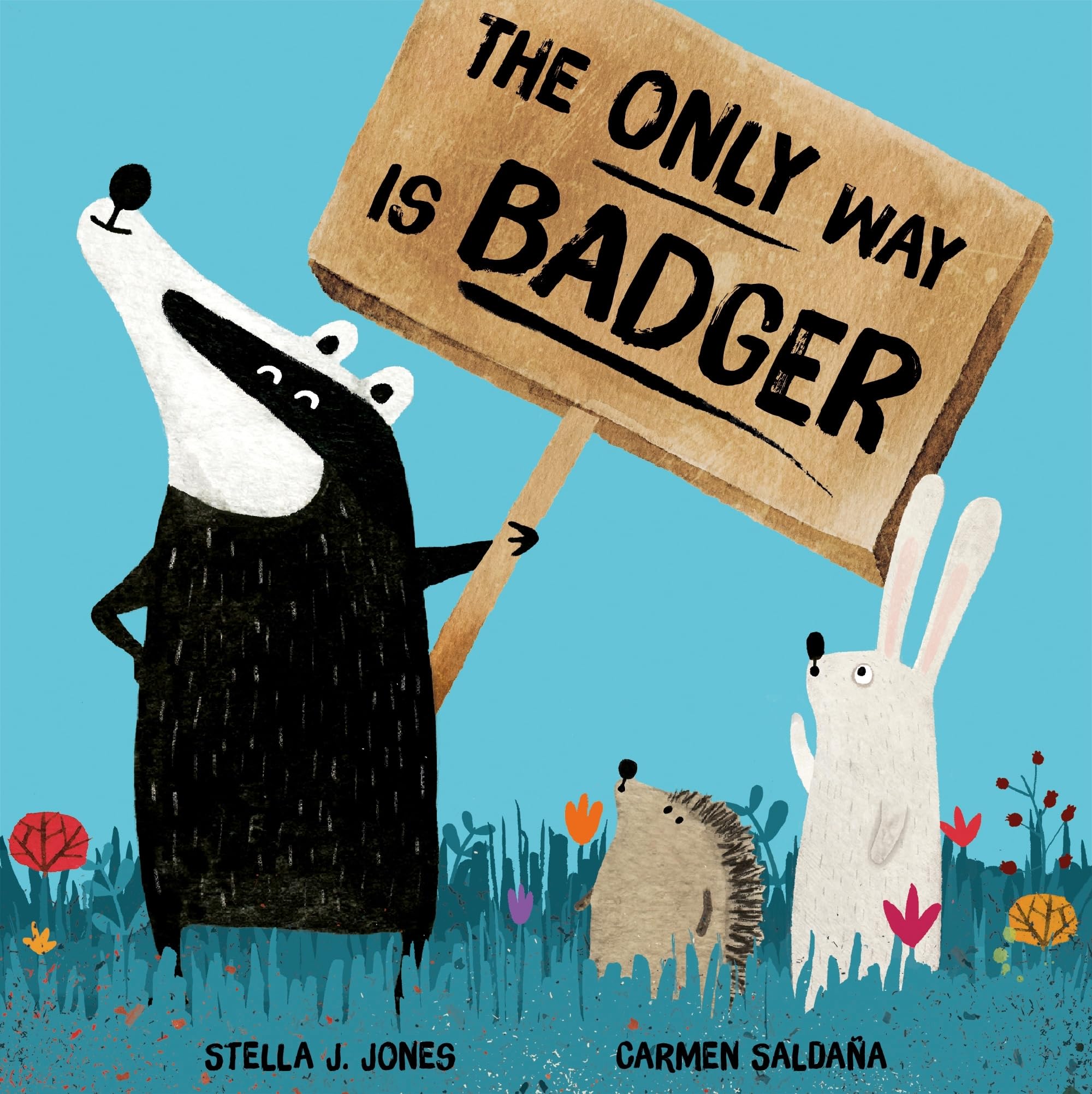 The Only Way is Badger by Stella J Jones PAPERBACK 9781848699403