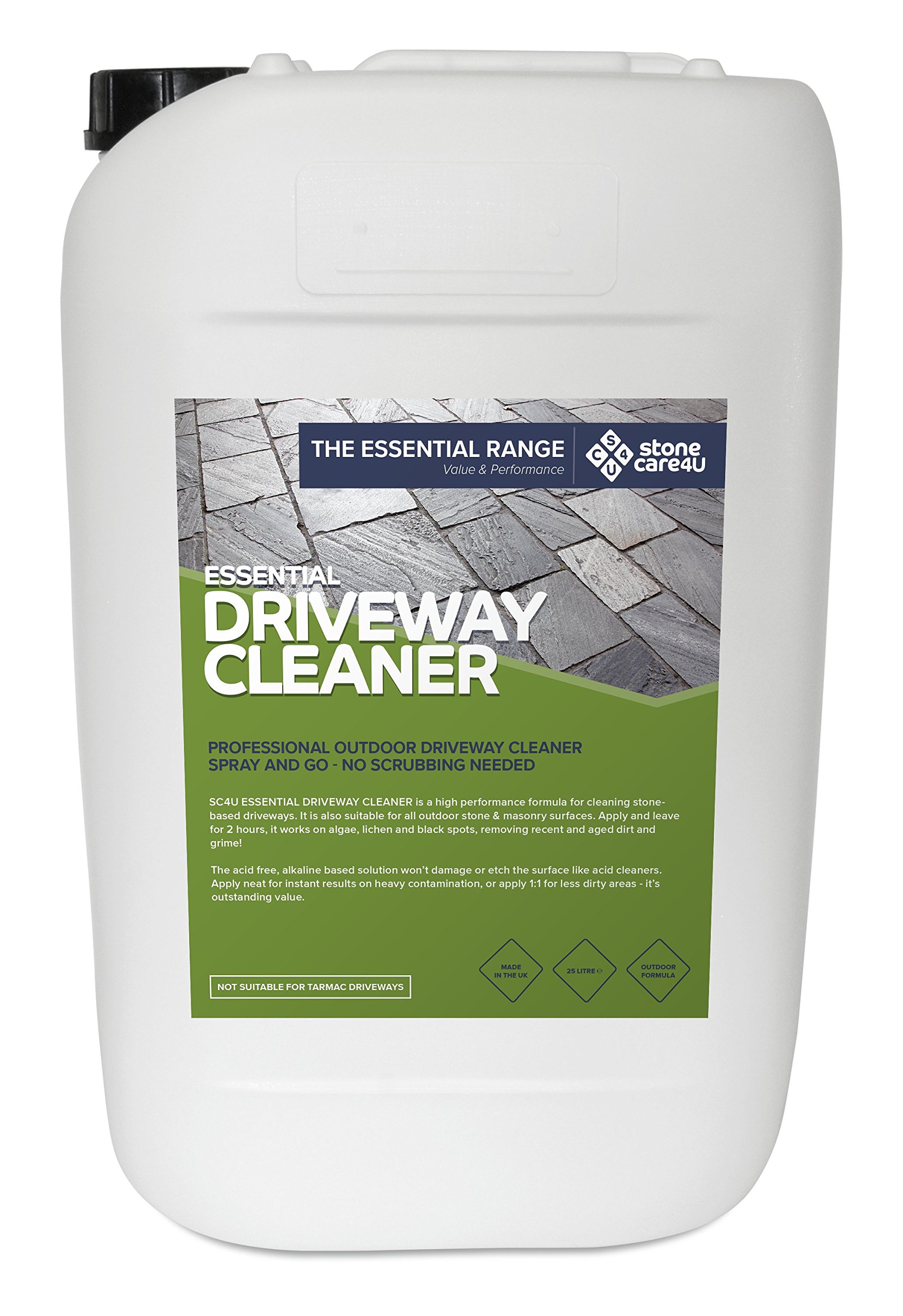 Buy Stonecare4u Essential POWERFUL DRIVEWAY CLEANER The Simple Way
