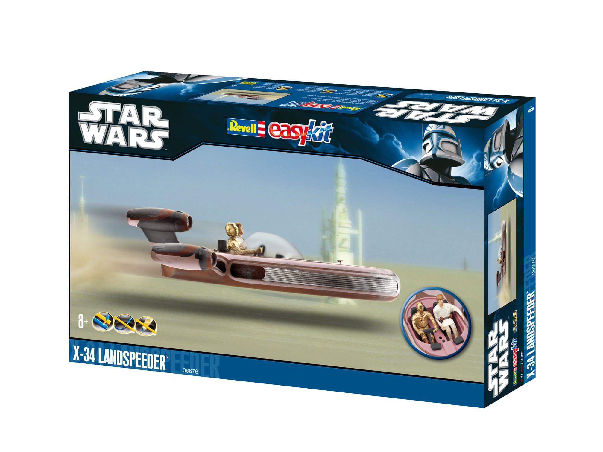 Amazon | ドイツレベル スターウォーズイージーキットイージー