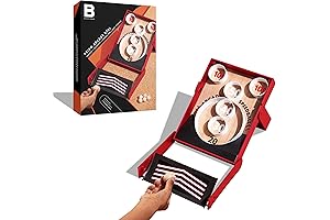 Retro Electronic Skee Ball Game: Classic Arcade Tabletop Fun for Kids & Adults