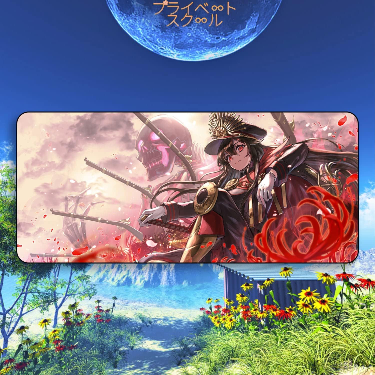 【FGO】織田信長　プレイマット＆スリーブ　フロンティアゲーム FGO】織田信長 プレイマット＆スリーブ フロンティアゲーム