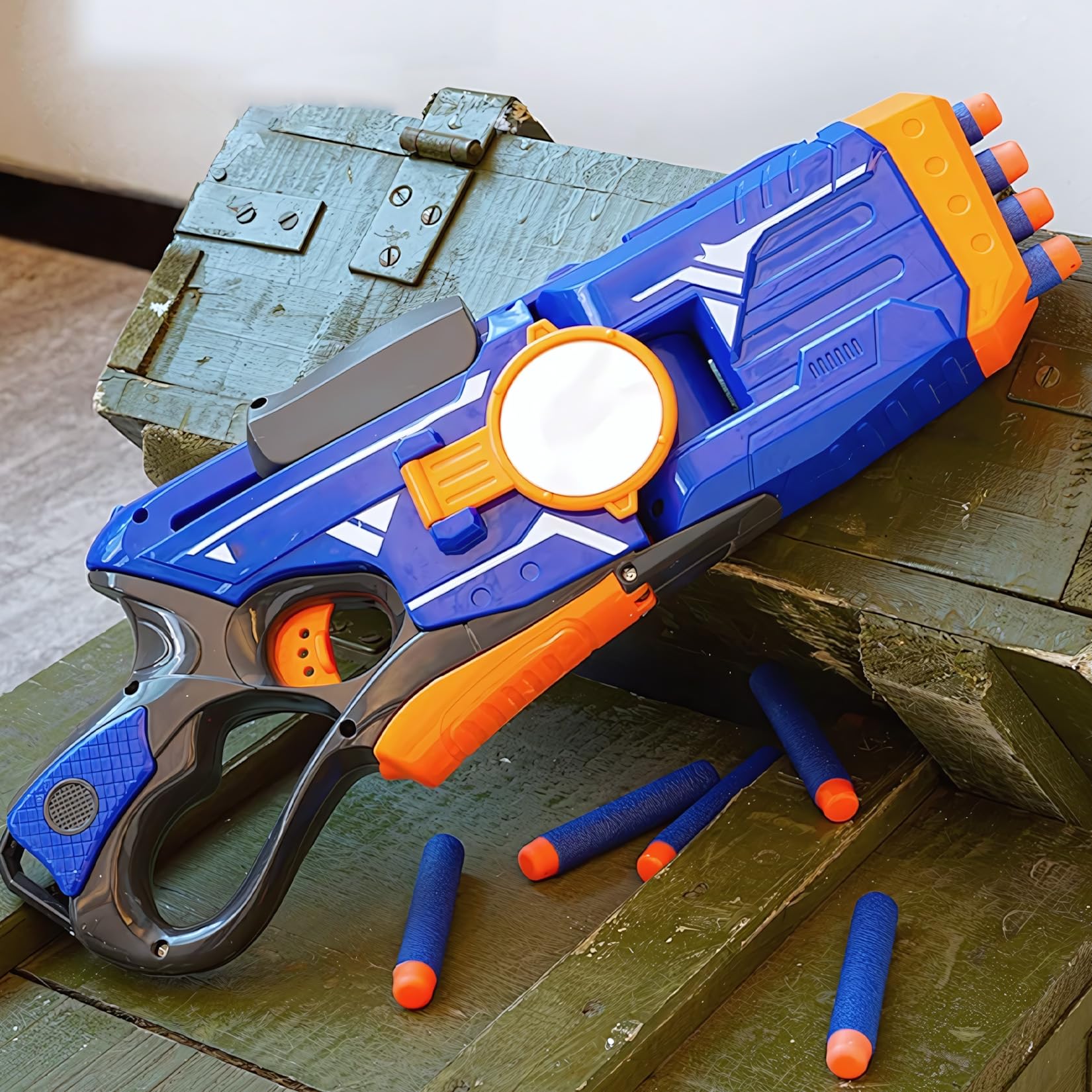 150 Pz Dardi Proiettili per Nerf, Dardi in Schiuma di Ricambio per Blaster Nerf Elite 2.0, Dardi di Ricarica Freccette Bomboniere