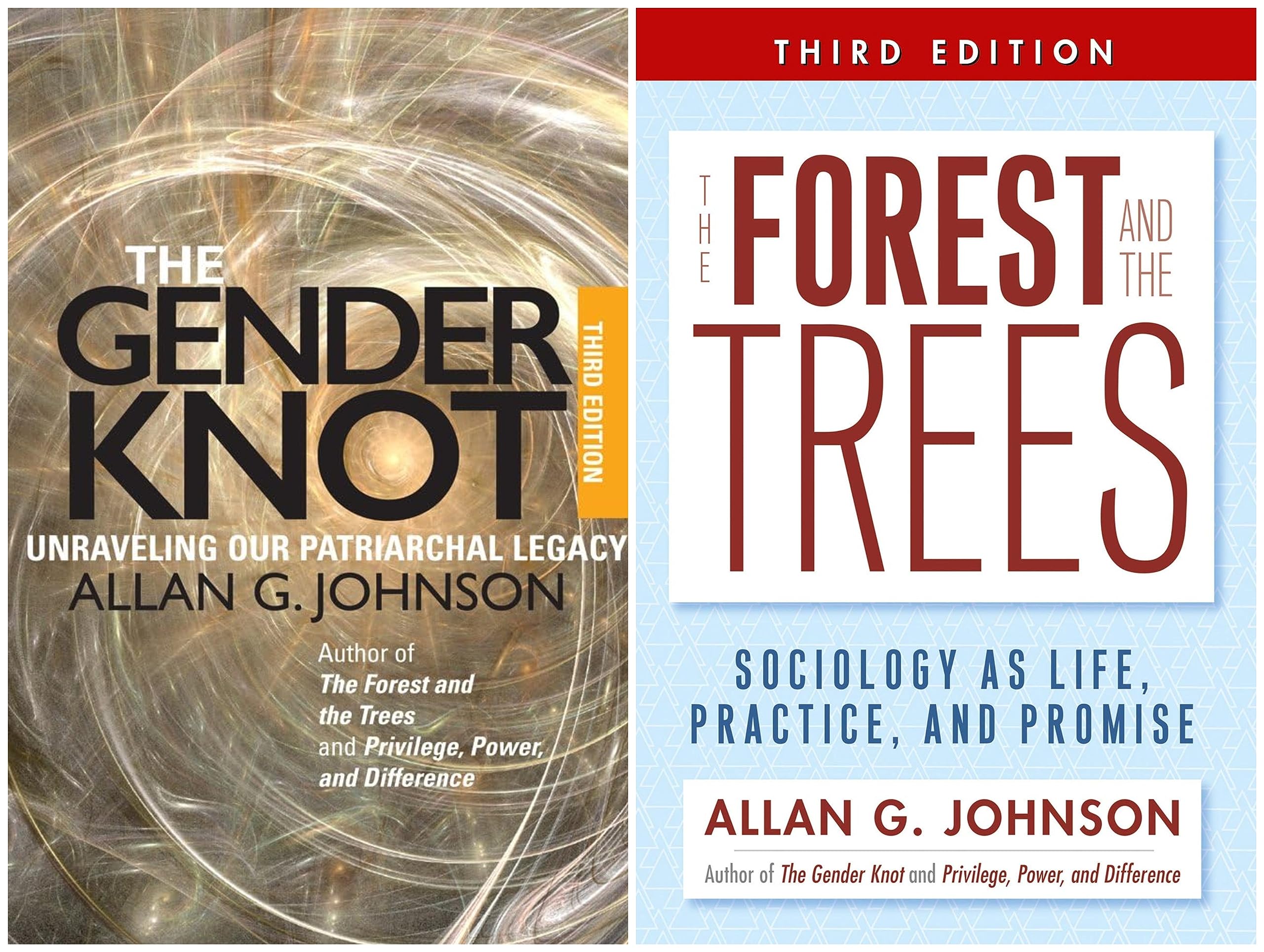 The Gender Knot, 3rd Edition + The Forest and the Trees, 3rd Edition (Set of 2 Books)