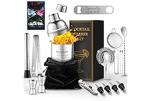 R HORSE Martini Shaker Set: The Perfect Gift for Cocktail Enthusiasts