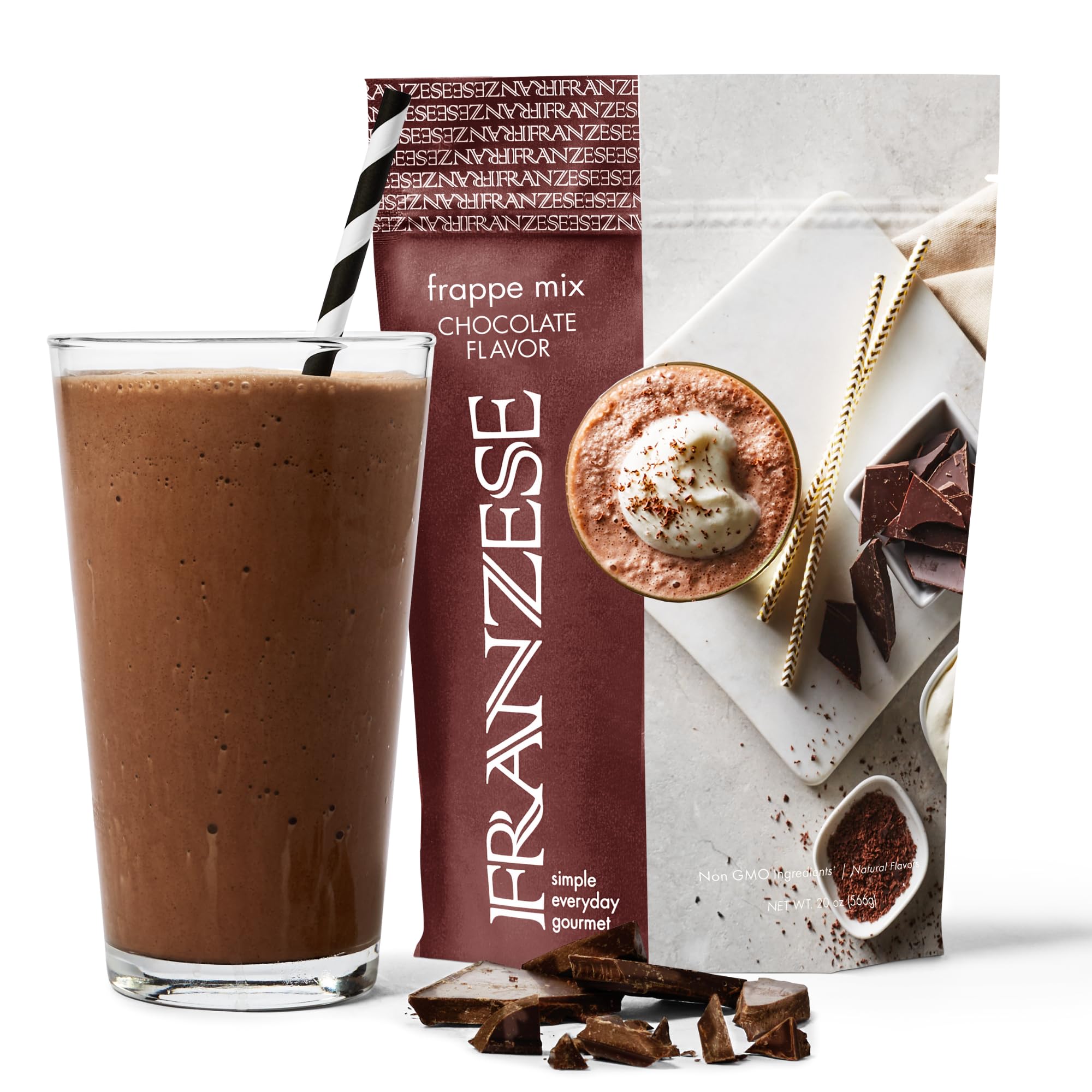 Franzese Frappe (Chocolate Frappe, Retail Bag - 1 Pack)