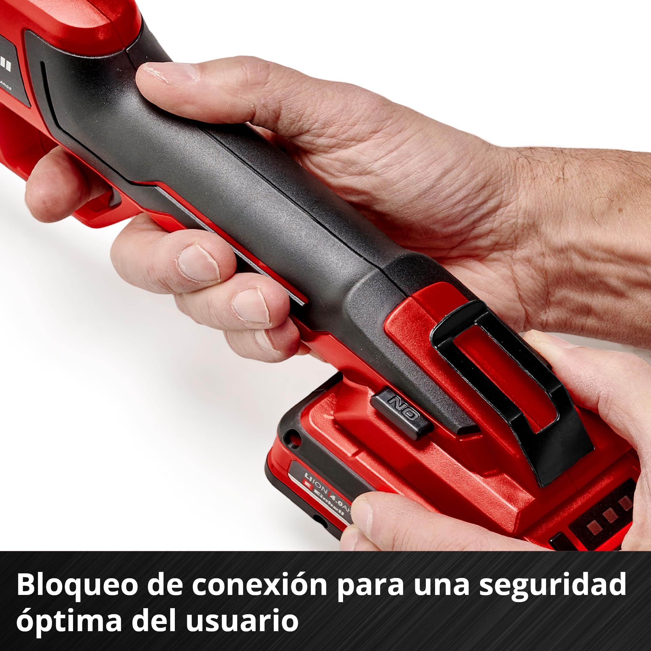 Einhell Original Cortarramas con batería GE-LS 18 Li-Solo Power X-Change (Li-Ion, 18V, sin batería ni cargador)
