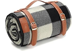 Portable and Compact Outdoor Blanket for Camping, Picnic, Beach