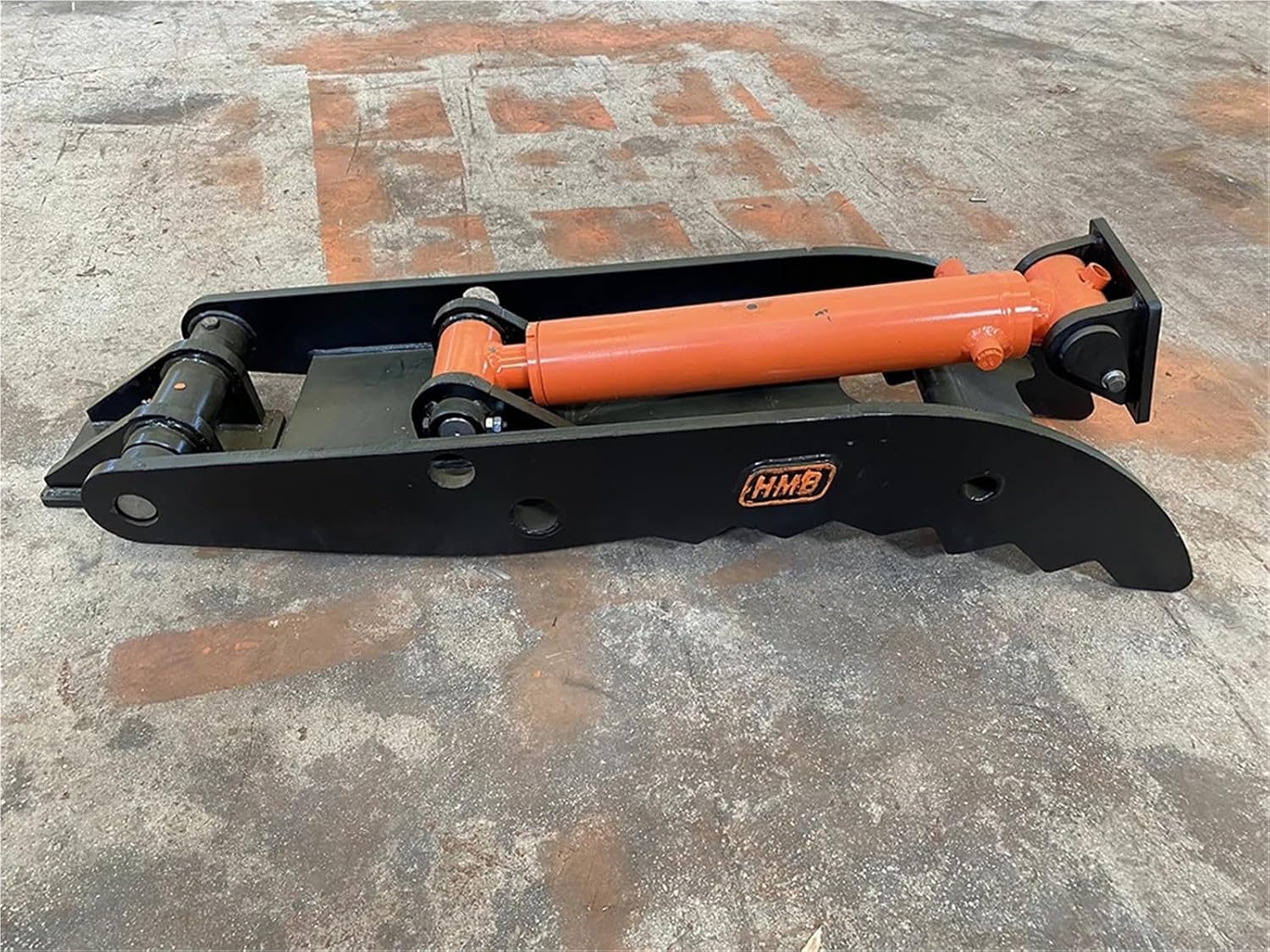 Mini Excavator Hydraulic Thumb, No Welding Mechanical Attachment for Excavation & Material Handling