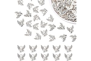 arricraft 20 pieces tibetan eagle charms pendants