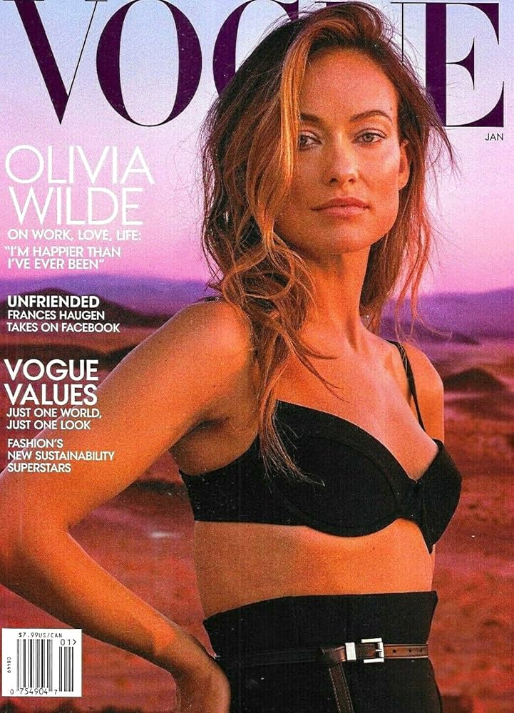 女性情報誌 Vogue Brasil Magazine January 2022 女性情報誌 Vogue Brasil Magazine January 2022 JANUARY 2022