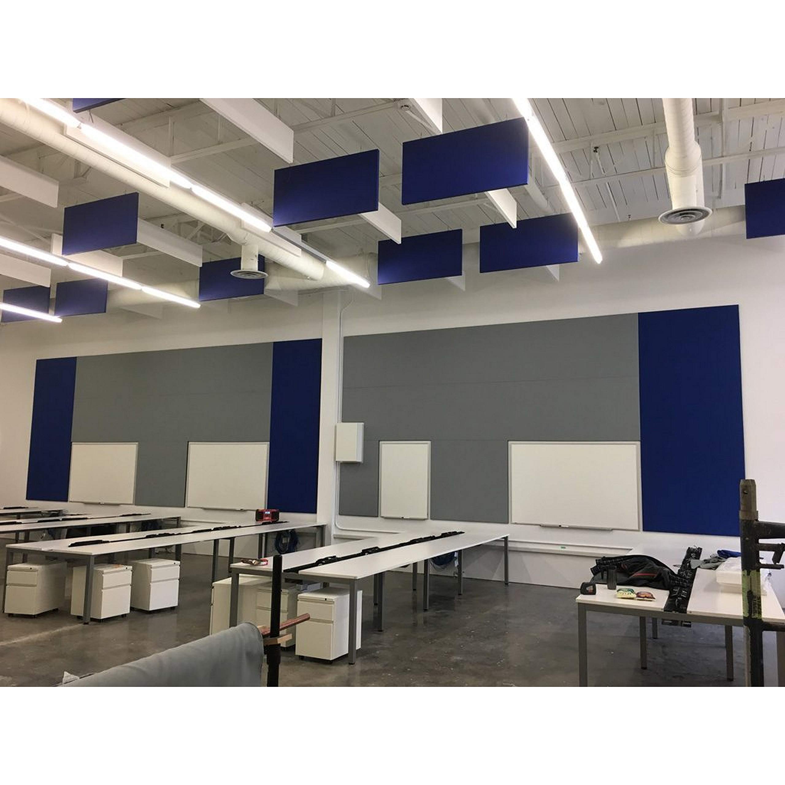 Primacoustic Broadway 3" Broadband Absorber 2x4-foot Beveled-edge Acoustic Wall Panel 4-pack - Black - Image 2