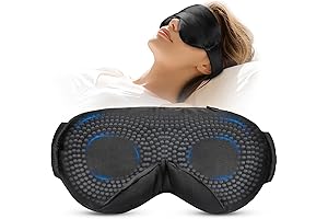 LitBear Weighted Silk Sleep Mask: Luxurious Comfort for Deep Sleep