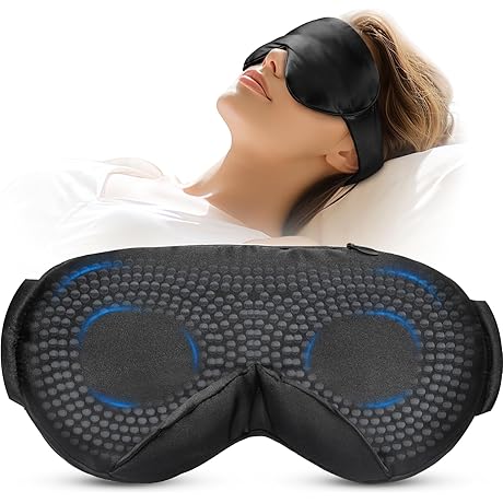 LitBear Weighted Silk Sleep Mask: Luxurious Comfort for Deep Sleep