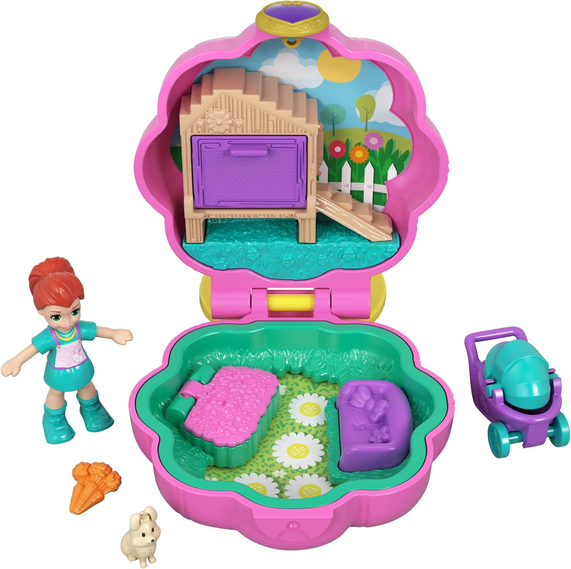 Polly Pocket Hoppin' Hangout, Multicolor